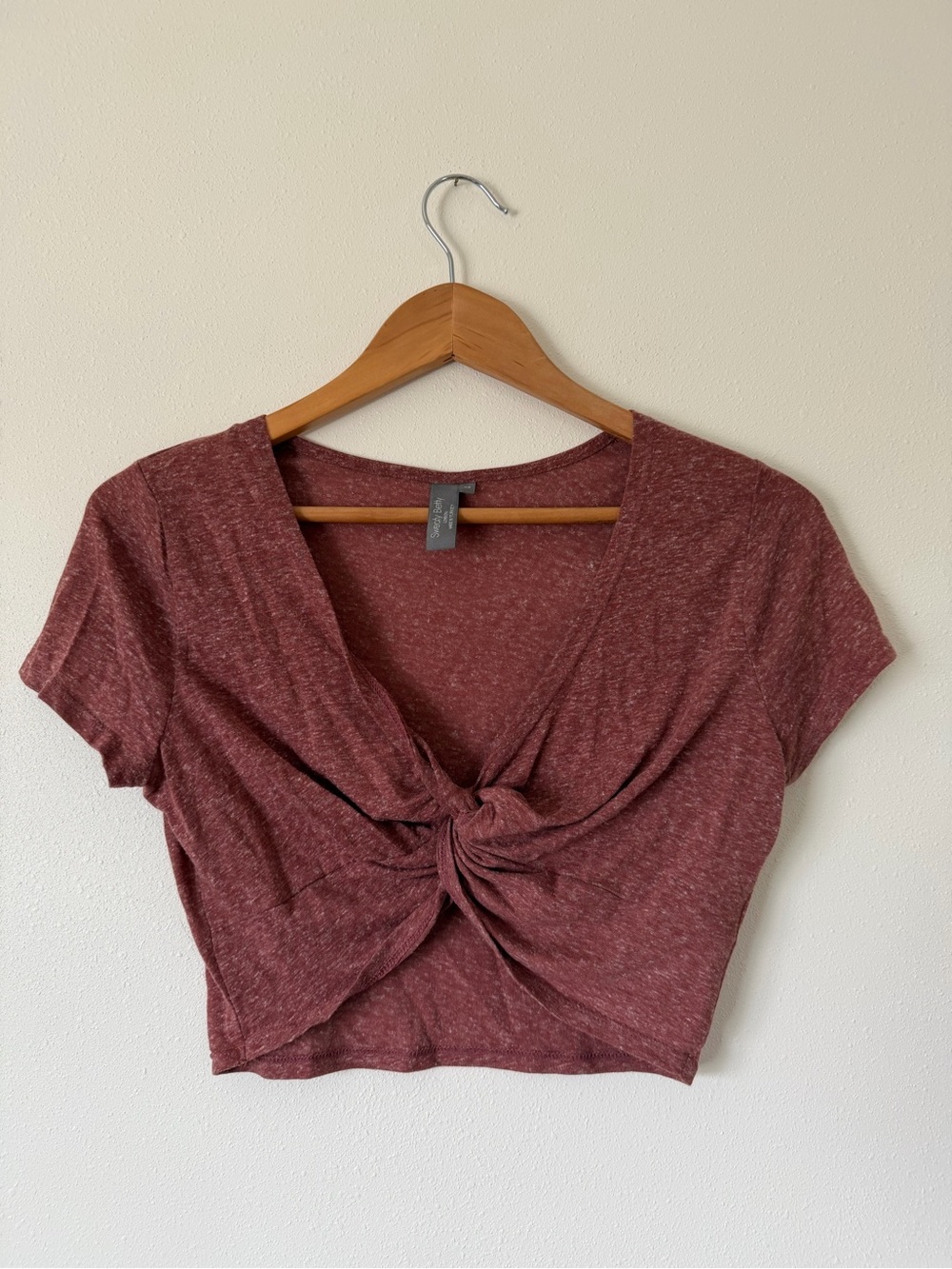 Sweaty Betty Tie Front Top